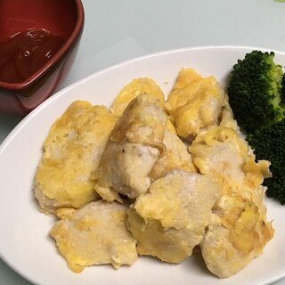 鶏むね肉のピカタ